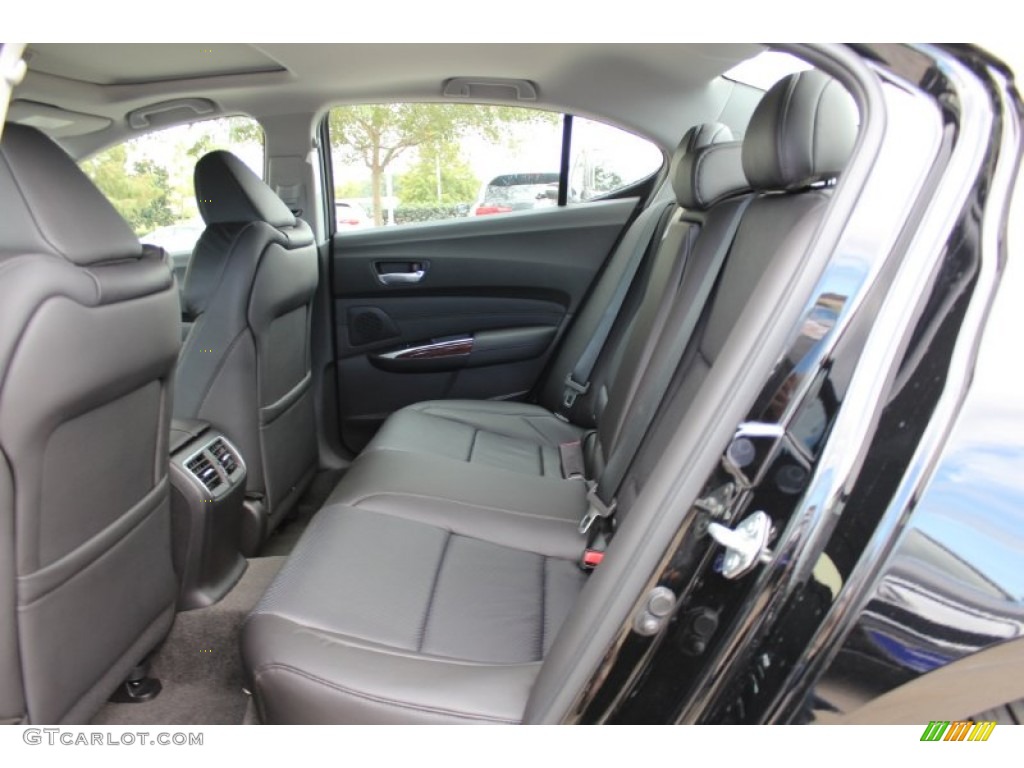 2015 Acura TLX 3.5 Advance SH-AWD Rear Seat Photo #98992005