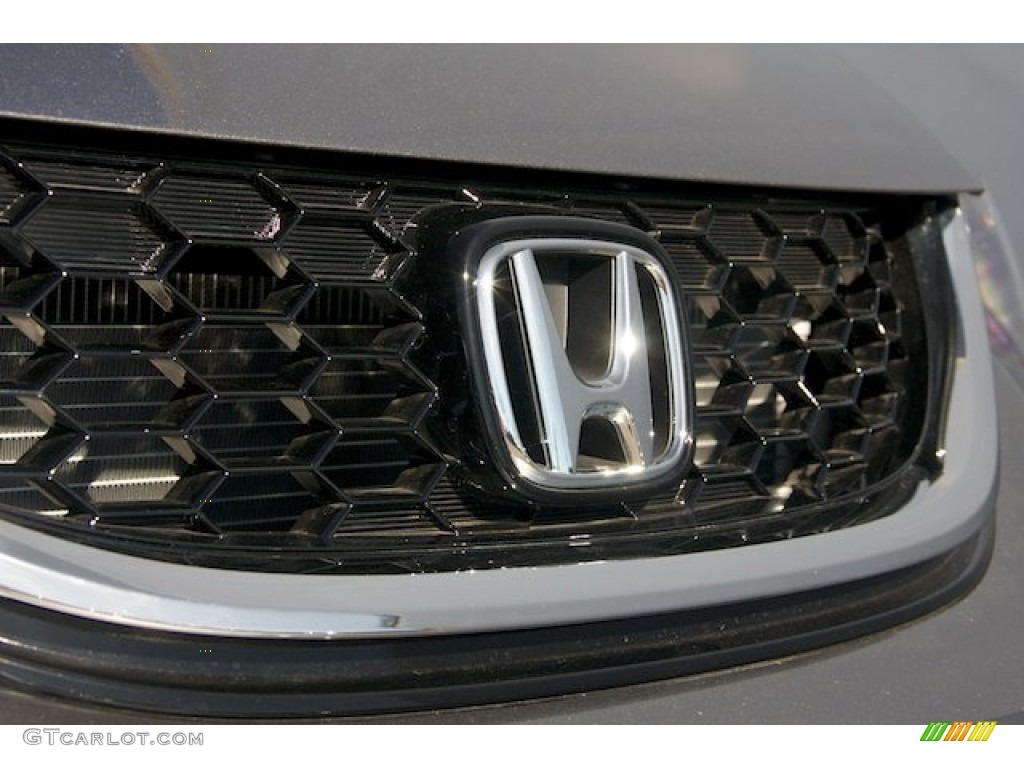 2015 Civic LX Sedan - Modern Steel Metallic / Gray photo #5