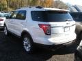 2015 White Platinum Ford Explorer Limited 4WD  photo #2