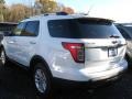 2015 Oxford White Ford Explorer XLT 4WD  photo #2