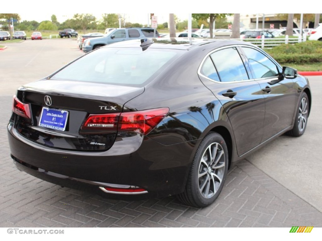2015 TLX 3.5 Technology SH-AWD - Black Copper Pearl / Parchment photo #7