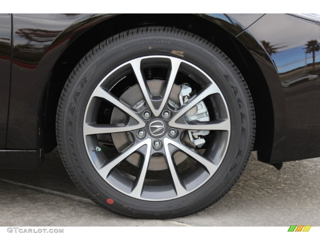 2015 Acura TLX 3.5 Technology SH-AWD Wheel Photo #98992808