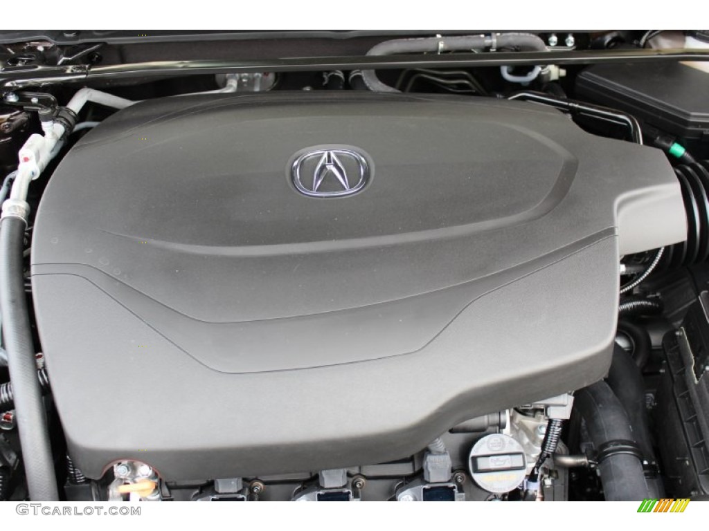 2015 Acura TLX 3.5 Technology SH-AWD 3.5 Liter DI SOHC 24-Valve i-VTEC V6 Engine Photo #98992827