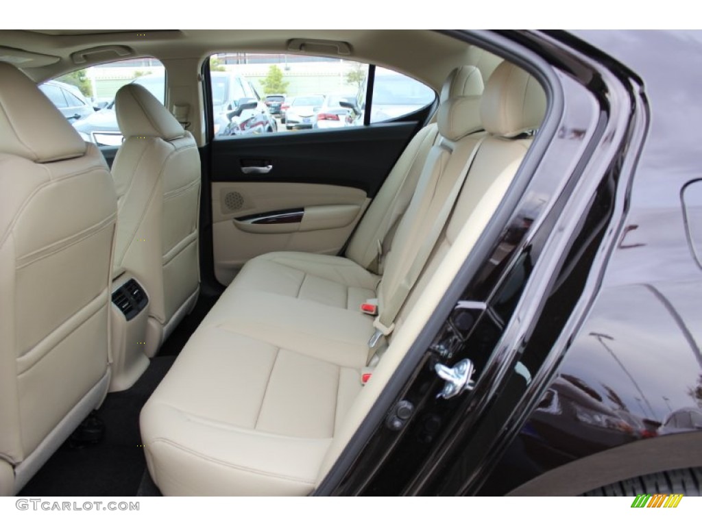 2015 Acura TLX 3.5 Technology SH-AWD Rear Seat Photo #98992904