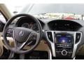 Parchment 2015 Acura TLX 3.5 Technology SH-AWD Dashboard