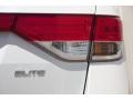 2015 White Diamond Pearl Honda Odyssey Touring Elite  photo #4