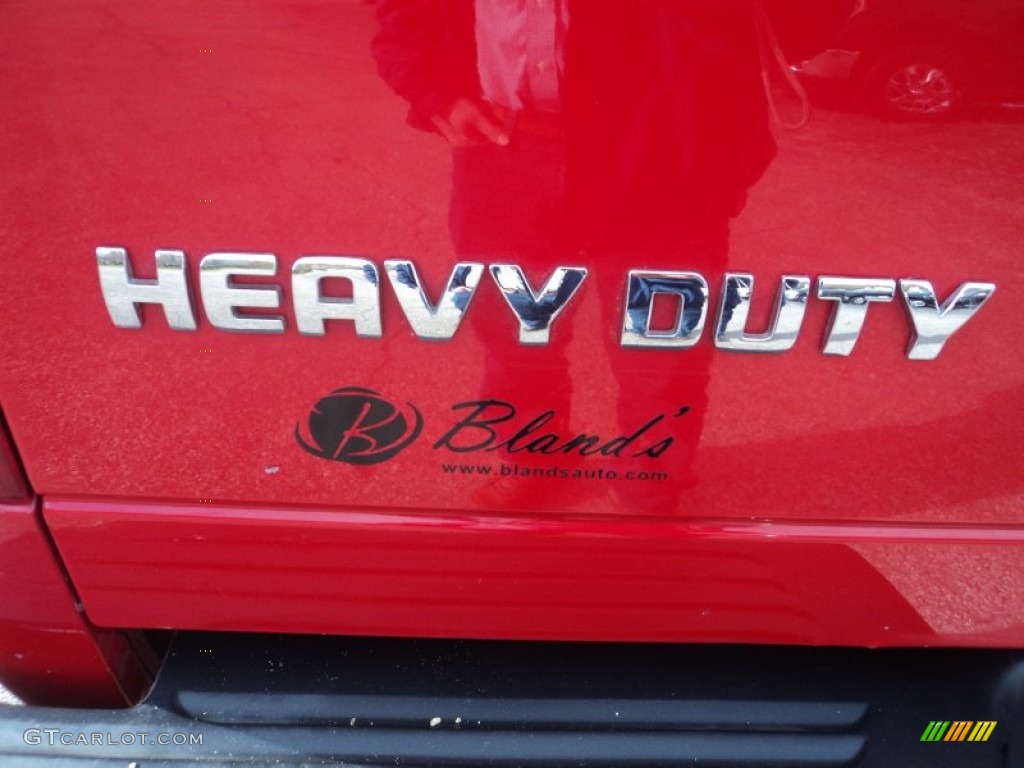 2006 Ram 3500 SLT Quad Cab 4x4 Dually - Flame Red / Medium Slate Gray photo #27