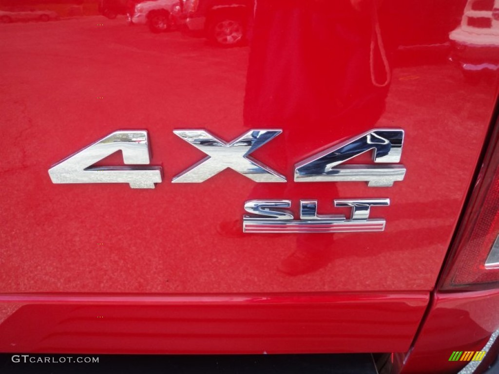 2006 Ram 3500 SLT Quad Cab 4x4 Dually - Flame Red / Medium Slate Gray photo #28
