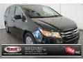 2015 Crystal Black Pearl Honda Odyssey EX-L  photo #1