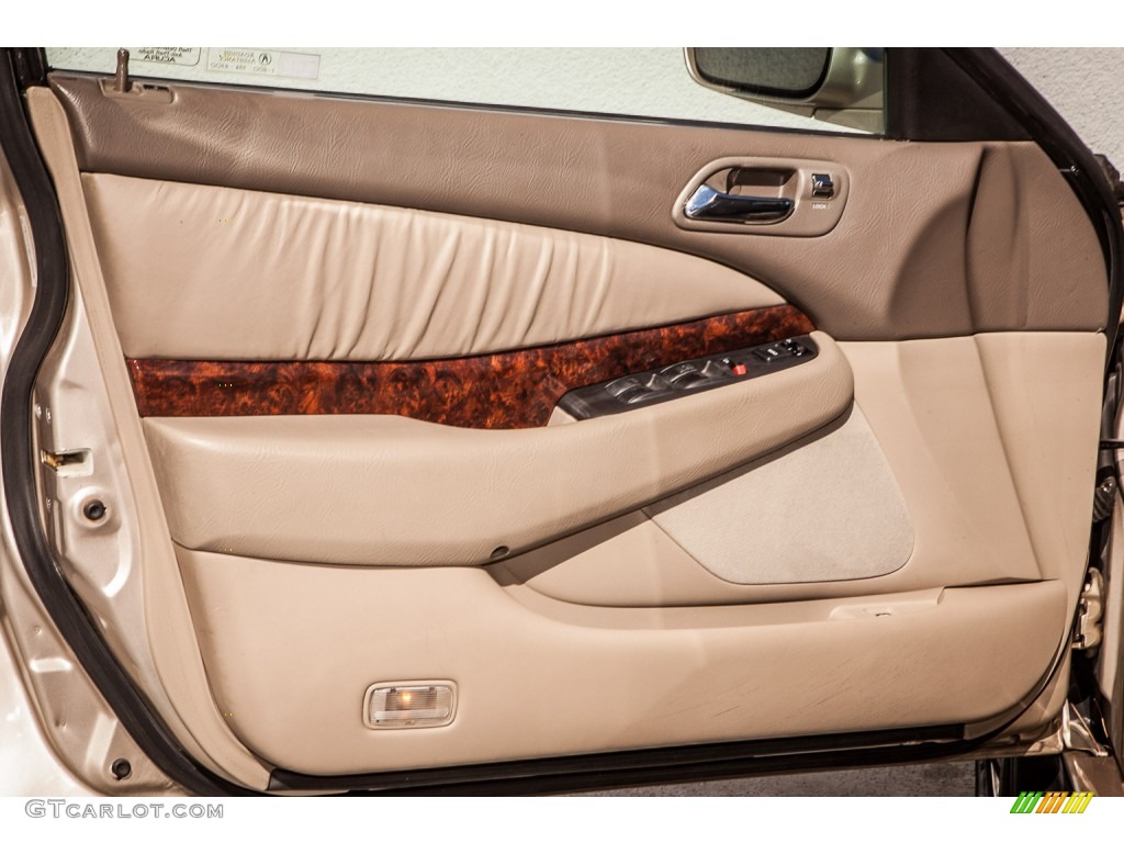 2000 Acura TL 3.2 Beige Door Panel Photo #98994213