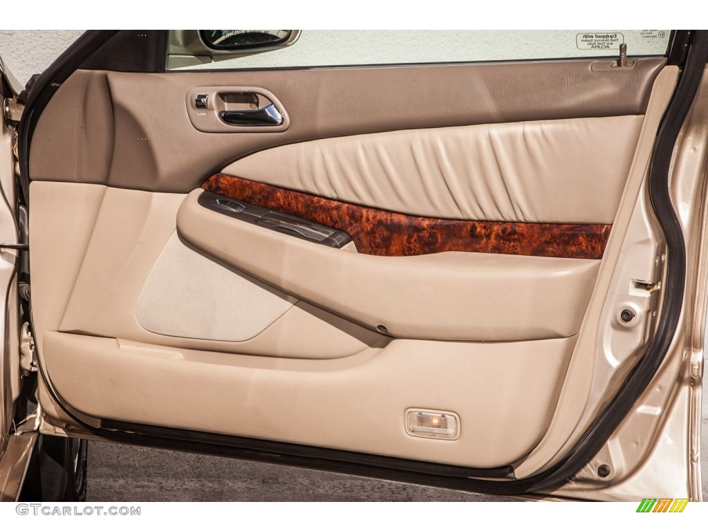 2000 Acura TL 3.2 Beige Door Panel Photo #98994324
