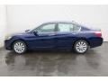 Obsidian Blue Pearl - Accord EX-L Sedan Photo No. 4