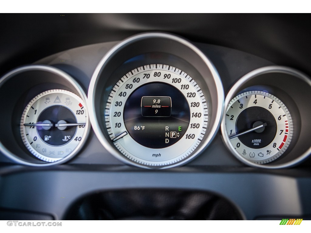 2015 Mercedes-Benz E 400 Cabriolet Gauges Photo #98997117