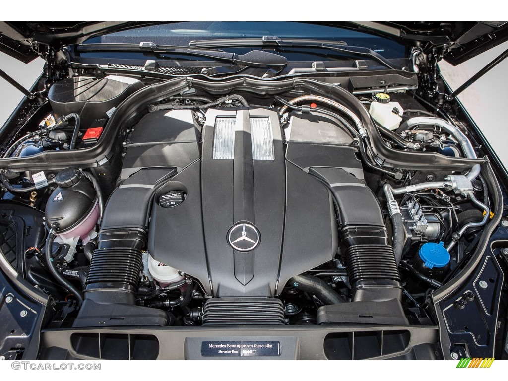 2015 Mercedes-Benz E 400 Cabriolet 3.0 Liter DI biturbo DOHC 24-Valve VVT V6 Engine Photo #98997186