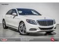 Diamond White Metallic - S 550 Sedan Photo No. 1