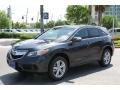 2015 Graphite Luster Metallic Acura RDX AWD  photo #4