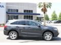 2015 Graphite Luster Metallic Acura RDX AWD  photo #9