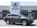 2015 Graphite Luster Metallic Acura RDX AWD  photo #10