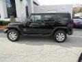 2011 Black Jeep Wrangler Unlimited Sahara 70th Anniversary 4x4  photo #10