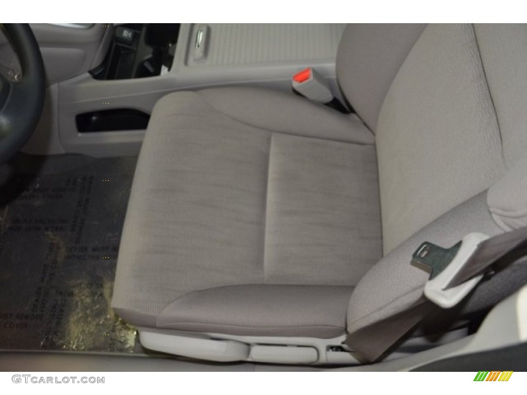 2014 CR-V LX - Basque Red Pearl II / Gray photo #10