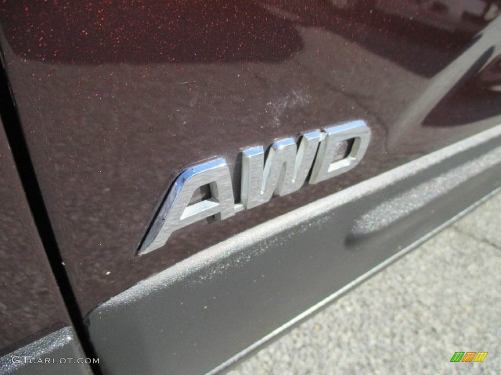 2011 Sorento LX V6 AWD - Dark Cherry / Beige photo #31