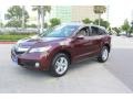 2015 Basque Red Pearl II Acura RDX Technology  photo #3