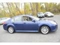 Azurite Blue Metallic 2010 Subaru Legacy 2.5i Limited Sedan Exterior