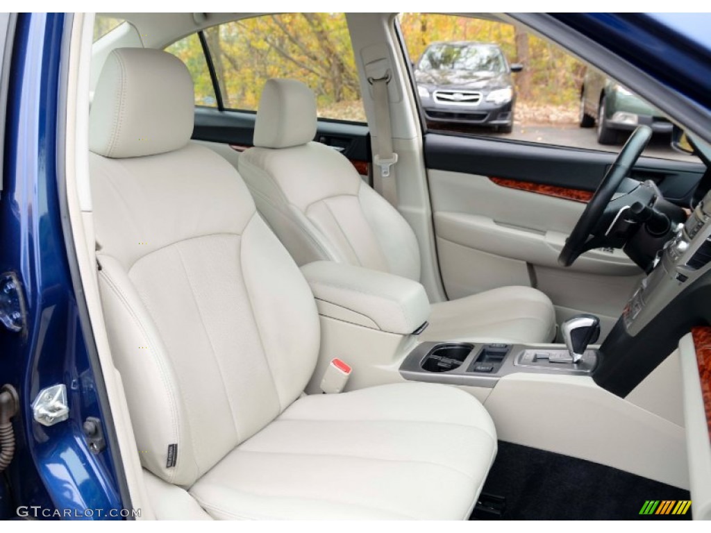 2010 Subaru Legacy 2.5i Limited Sedan Interior Color Photos