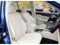 2010 Subaru Legacy Warm Ivory Interior Interior Photo