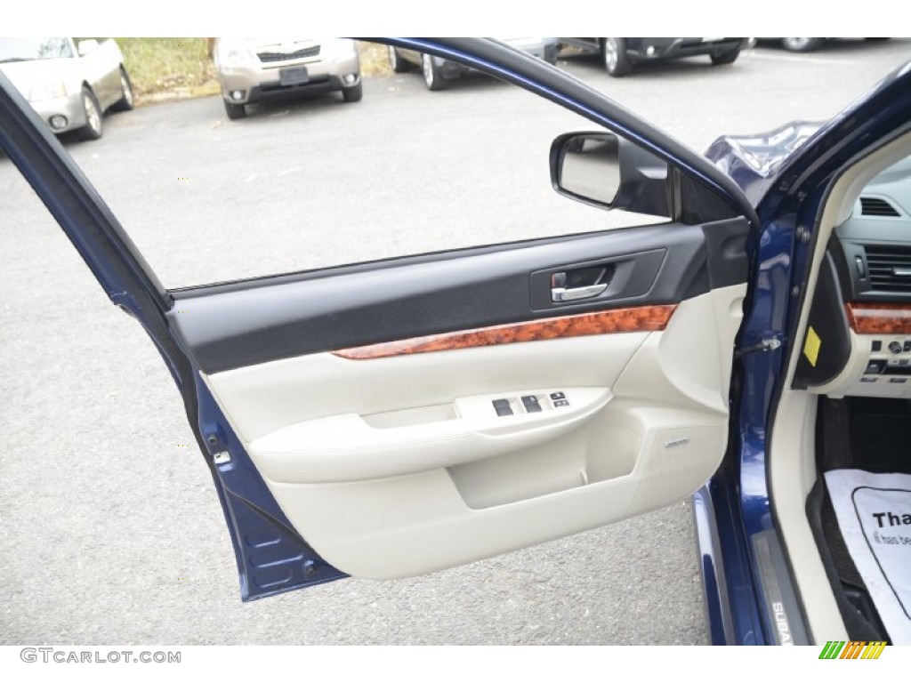 2010 Subaru Legacy 2.5i Limited Sedan Door Panel Photos
