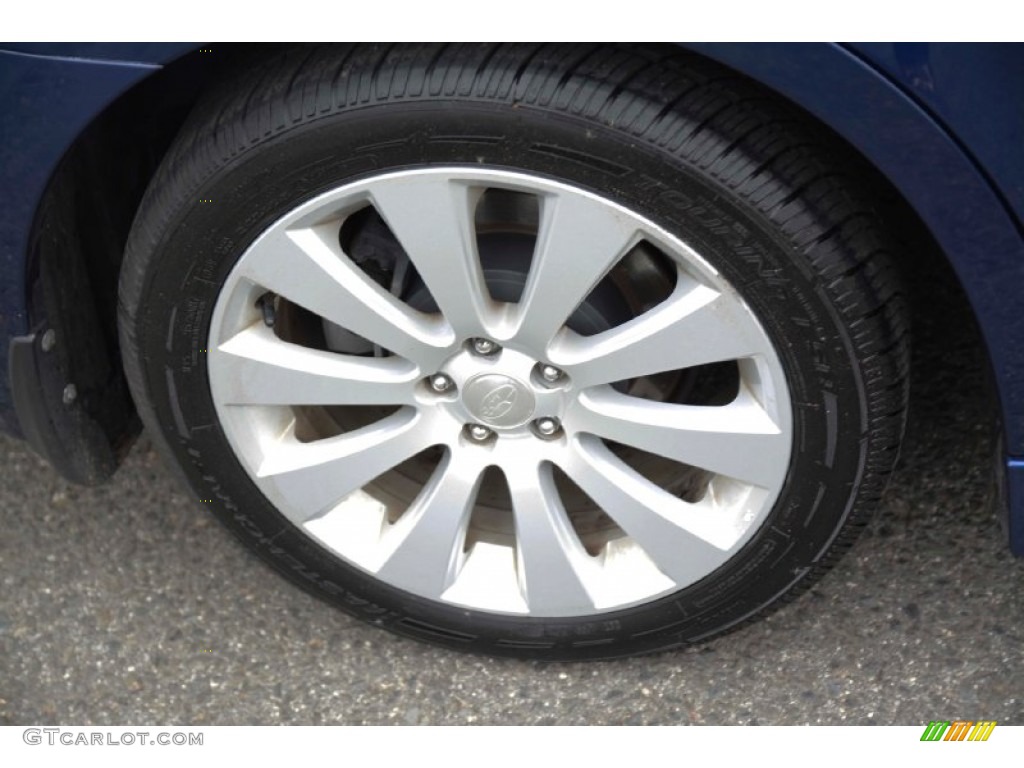 2010 Subaru Legacy 2.5i Limited Sedan Wheel Photo #99001779