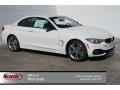 Alpine White 2015 BMW 4 Series 428i xDrive Convertible