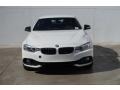 Alpine White - 4 Series 428i xDrive Convertible Photo No. 3
