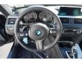 Black Steering Wheel Photo for 2015 BMW 3 Series #99001989