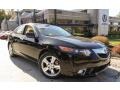 Crystal Black Pearl - TSX Sedan Photo No. 1