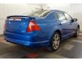 Blue Flame Metallic - Fusion SEL V6 AWD Photo No. 8