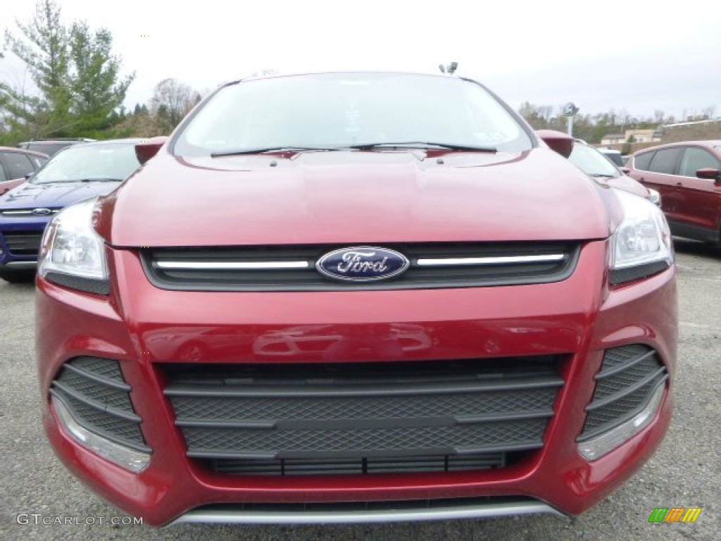 2015 Escape SE 4WD - Ruby Red Metallic / Charcoal Black photo #8