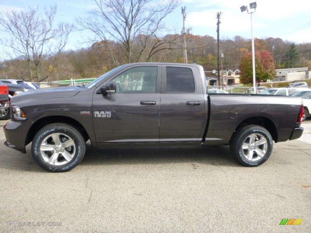 Granite Crystal Metallic 2015 Ram 1500 Sport Quad Cab 4x4 Exterior Photo #99003028