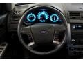 Charcoal Black 2012 Ford Fusion SEL V6 AWD Steering Wheel