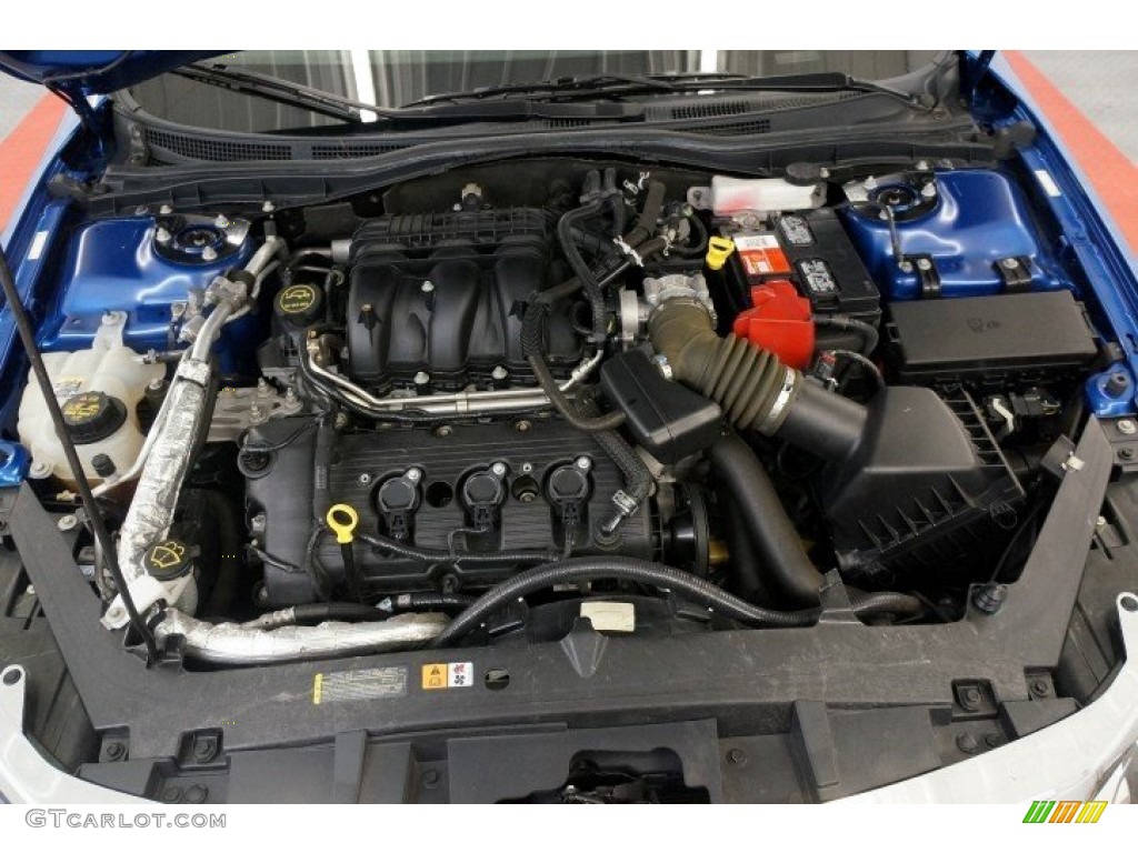 2012 Ford Fusion SEL V6 AWD Engine Photos