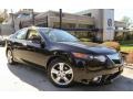 Crystal Black Pearl - TSX Sedan Photo No. 1