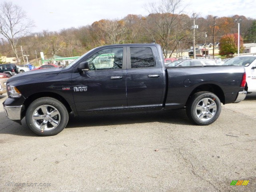 Maximum Steel Metallic 2015 Ram 1500 SLT Quad Cab 4x4 Exterior Photo #99003448
