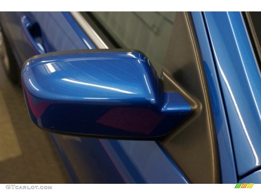 2012 Fusion SEL V6 AWD - Blue Flame Metallic / Charcoal Black photo #41