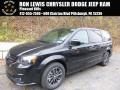 2015 Brilliant Black Crystal Pearl Dodge Grand Caravan R/T  photo #1