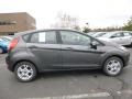 2015 Magnetic Metallic Ford Fiesta SE Hatchback  photo #2