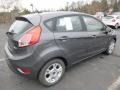 2015 Magnetic Metallic Ford Fiesta SE Hatchback  photo #3