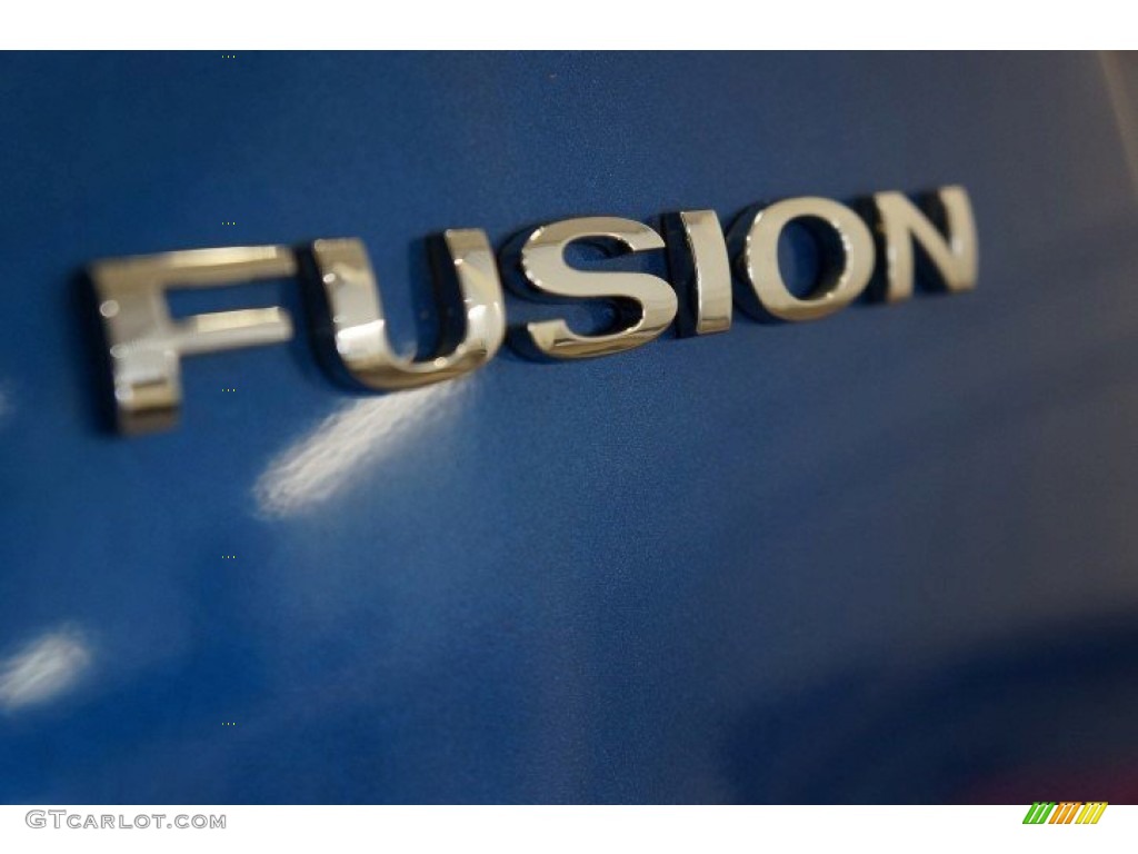 2012 Fusion SEL V6 AWD - Blue Flame Metallic / Charcoal Black photo #58