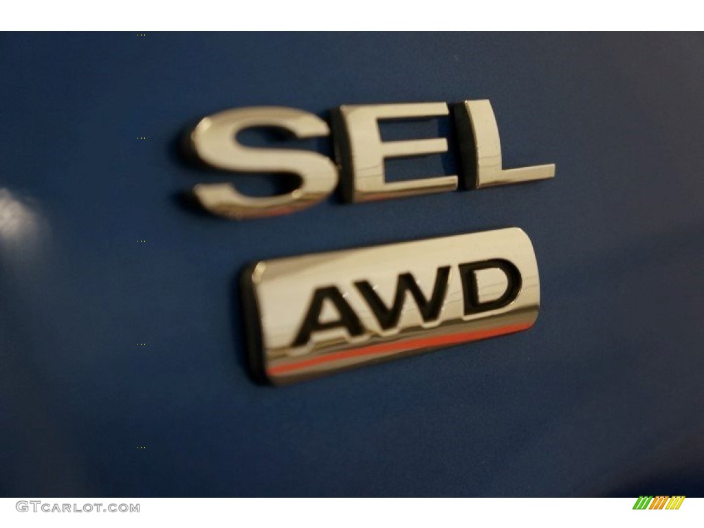 2012 Fusion SEL V6 AWD - Blue Flame Metallic / Charcoal Black photo #59