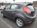 Magnetic Metallic - Fiesta SE Hatchback Photo No. 5