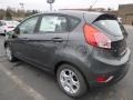 2015 Magnetic Metallic Ford Fiesta SE Hatchback  photo #5